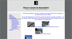 Desktop Screenshot of olarson.com