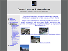 Tablet Screenshot of olarson.com